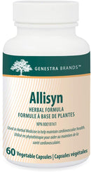 Genestra Brands Allisyn - 60 capsules - Herbals