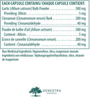 Genestra Brands Allisyn - 60 capsules - Herbals