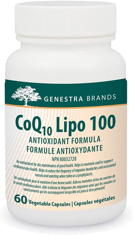 CoQ10 Lipo 100  60 caps 