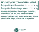 Genestra Brands CoQ10 Chewable - 60 tablets - Antioxidant