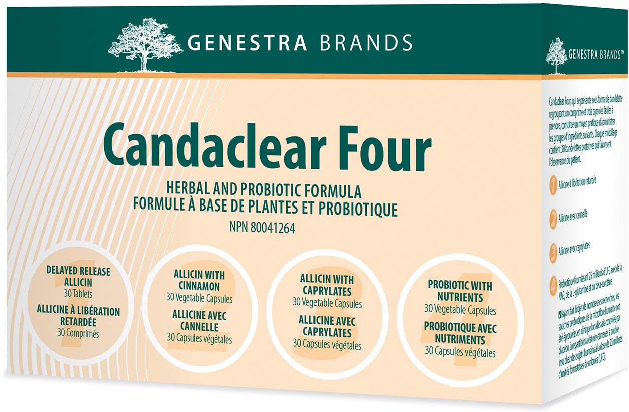 Candaclear Four  6 blisters 
