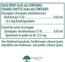 Genestra Brands Astragalus Tincture - 60mL - Herbals