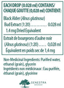 Genestra Brands Black Alder Bud - 15mL - Herbals