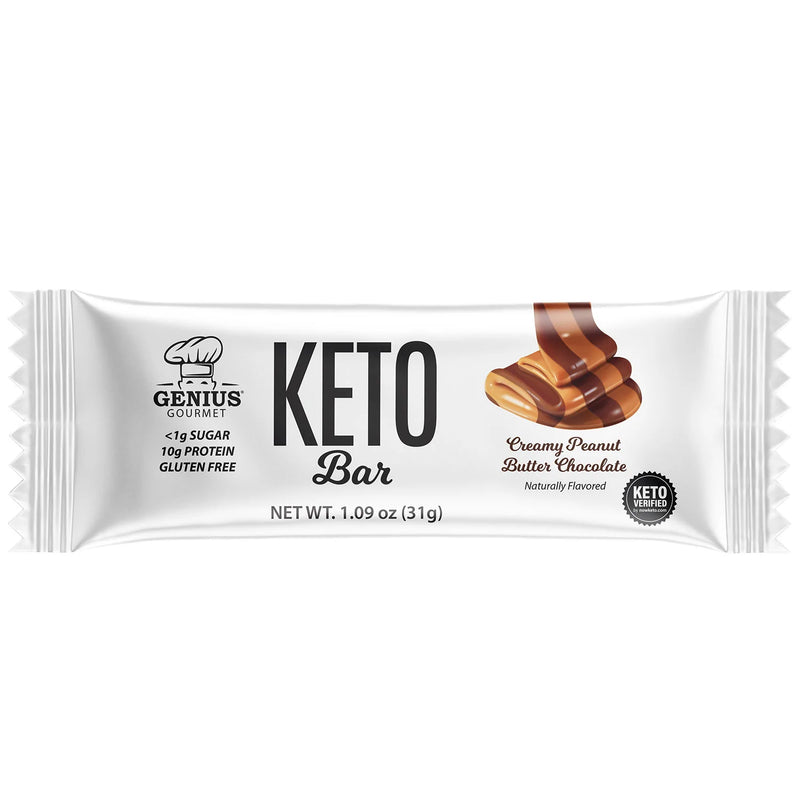 Genius Gourmet KETO Bars