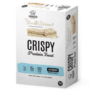 Genius Gourmet Keto Crispy Protein Treats - Vanilla Dream 10 Bars - Protein snacks