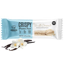 Genius Gourmet Keto Crispy Protein Treats - Vanilla Dream Single - Protein snacks
