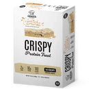 Genius Gourmet Keto Crispy Protein Treats - Salted Caramel 10 Bars - Protein snacks