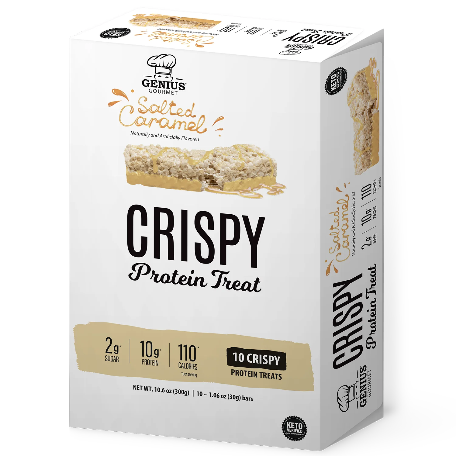 Genius Gourmet Keto Crispy Protein Treats