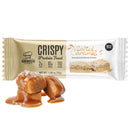 Genius Gourmet Keto Crispy Protein Treats - Salted Caramel Single - Protein snacks