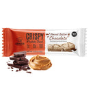 Genius Gourmet Keto Crispy Protein Treats - Peanut Butter Chocolate Single - Protein snacks