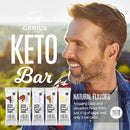 Genius Gourmet KETO Bars - Birthday Cake Single - Bars