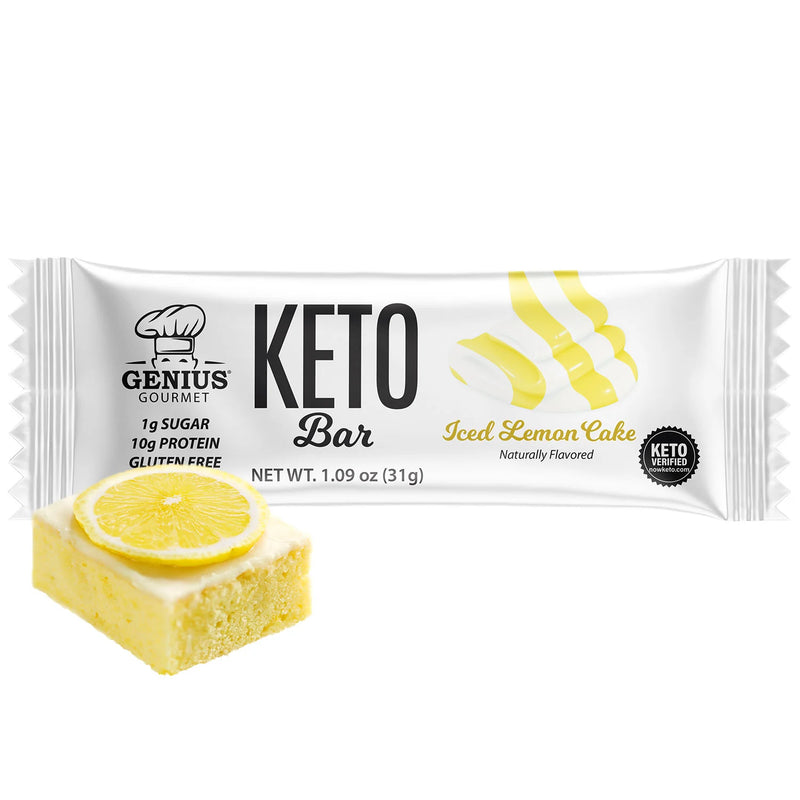 Genius Gourmet KETO Bars