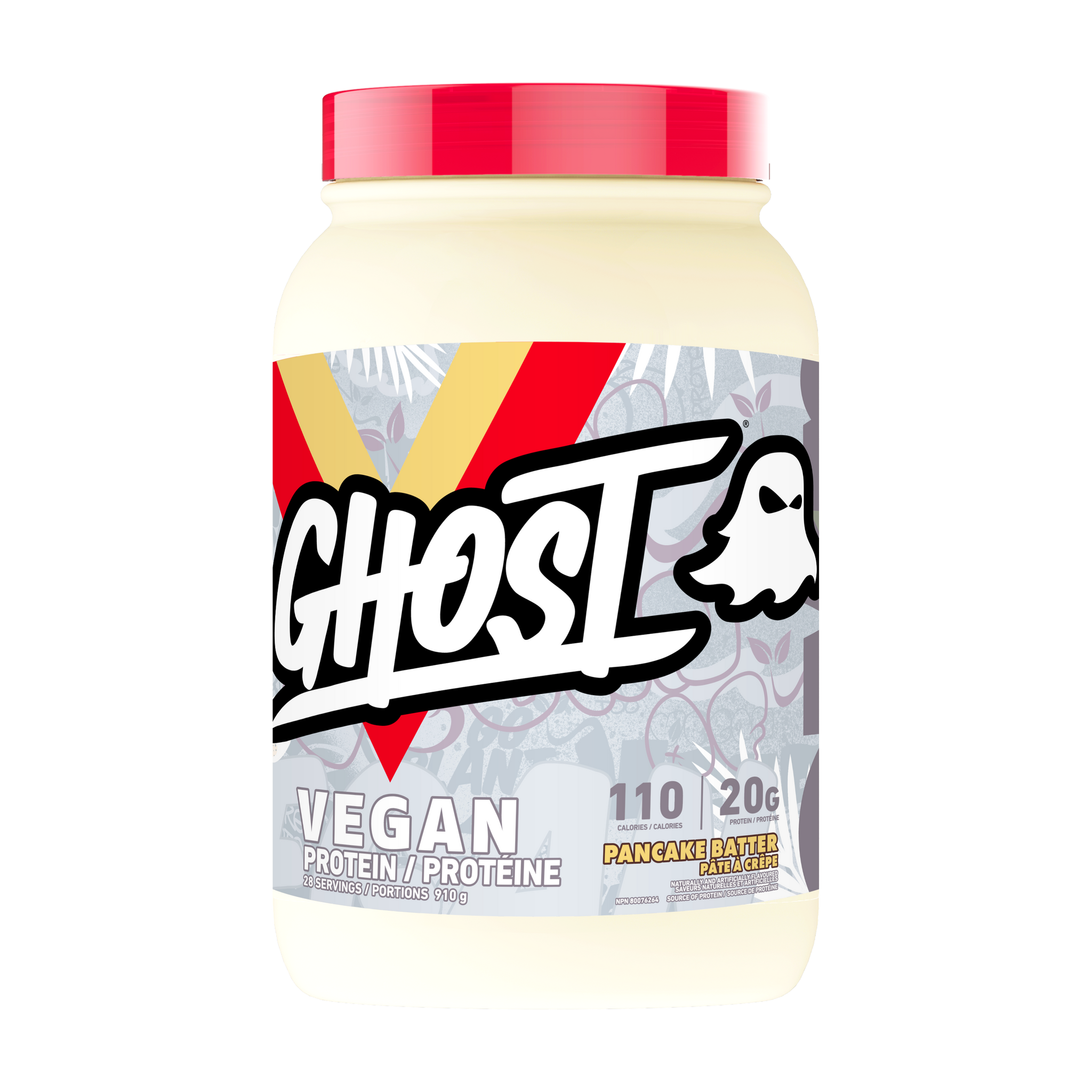Ghost Vegan Protein Pancake Batter / 28 Servings