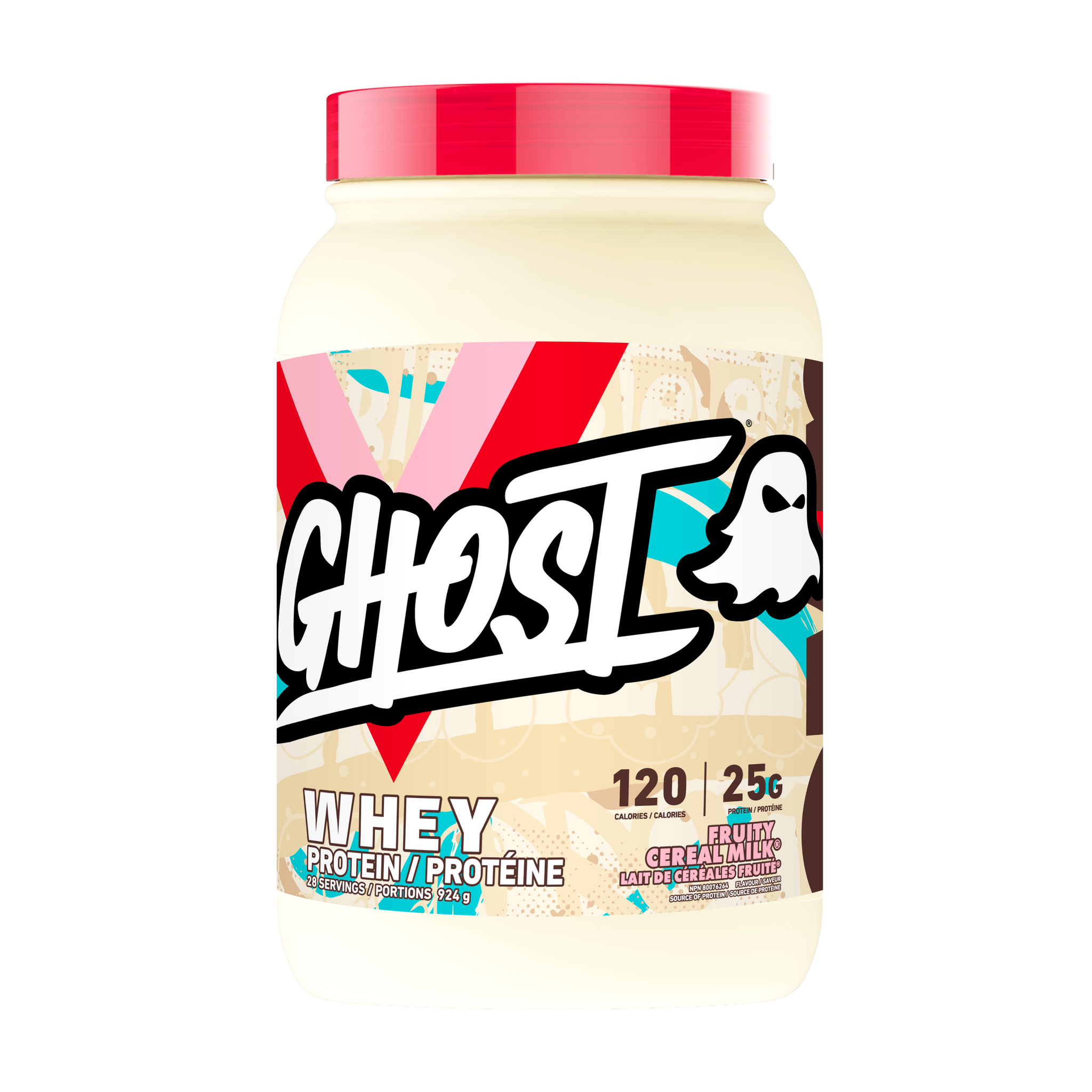 Ghost Whey Fruity Cereal Milk / 28 Servings