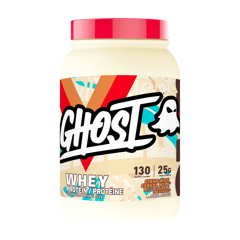 Ghost Whey Cinnamon Cereal Milk / 28 Servings