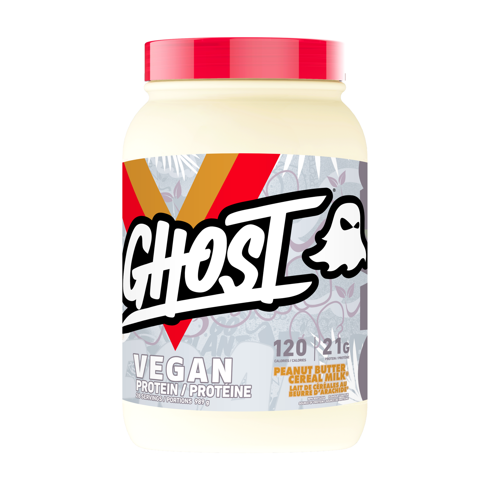Ghost Vegan Protein Peanut Butter Cereal Milk / 28 Servings
