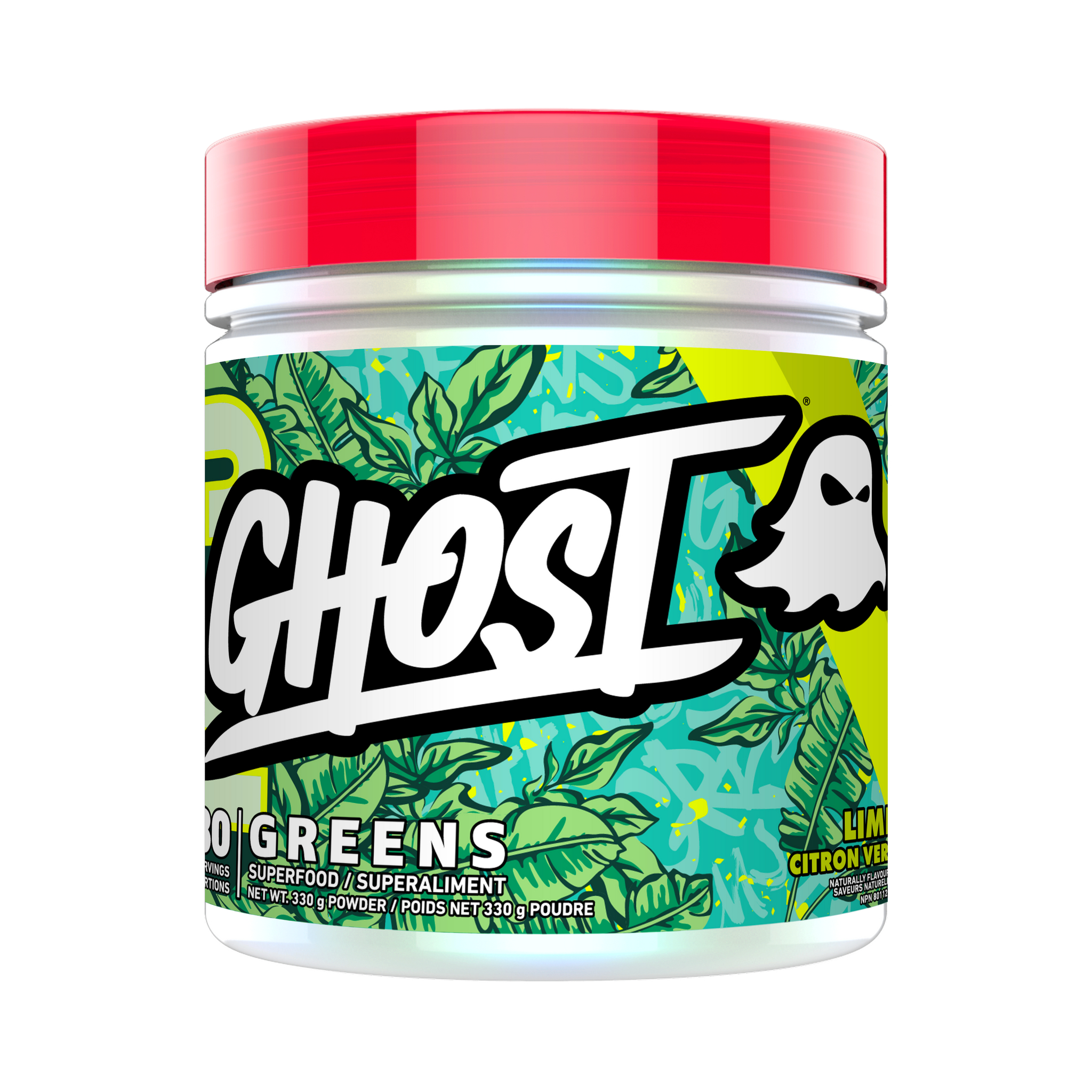 Ghost Greens Lime / 30 Servings