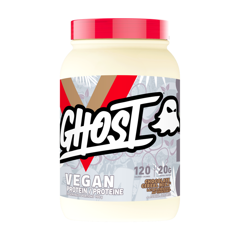 Ghost Vegan Protein Chocolate Cereal Milk / 28 Servings