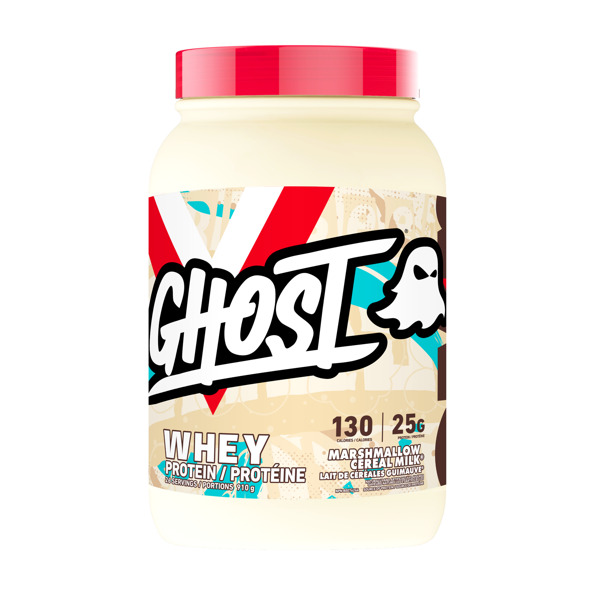 Ghost Whey Marshmallow Cereal Milk / 28 Servings