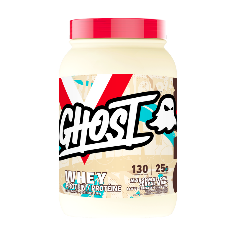 Ghost Whey Marshmallow Cereal Milk / 28 Servings