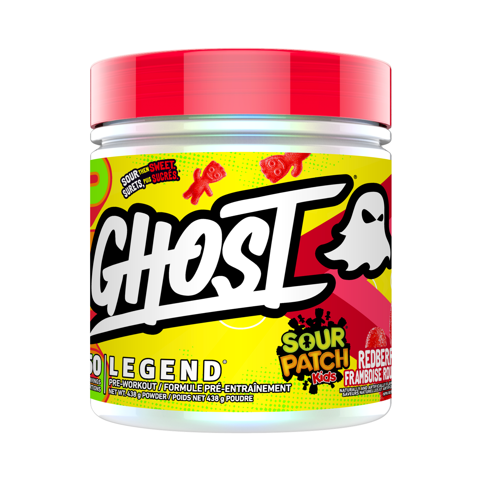 Ghost Legend SPK Red Berry / 50 Servings