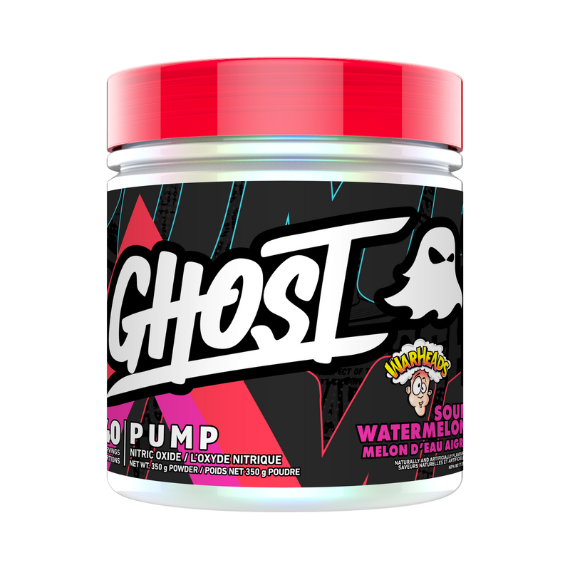 Ghost Pump Warheads Watermelon / 40 Servings