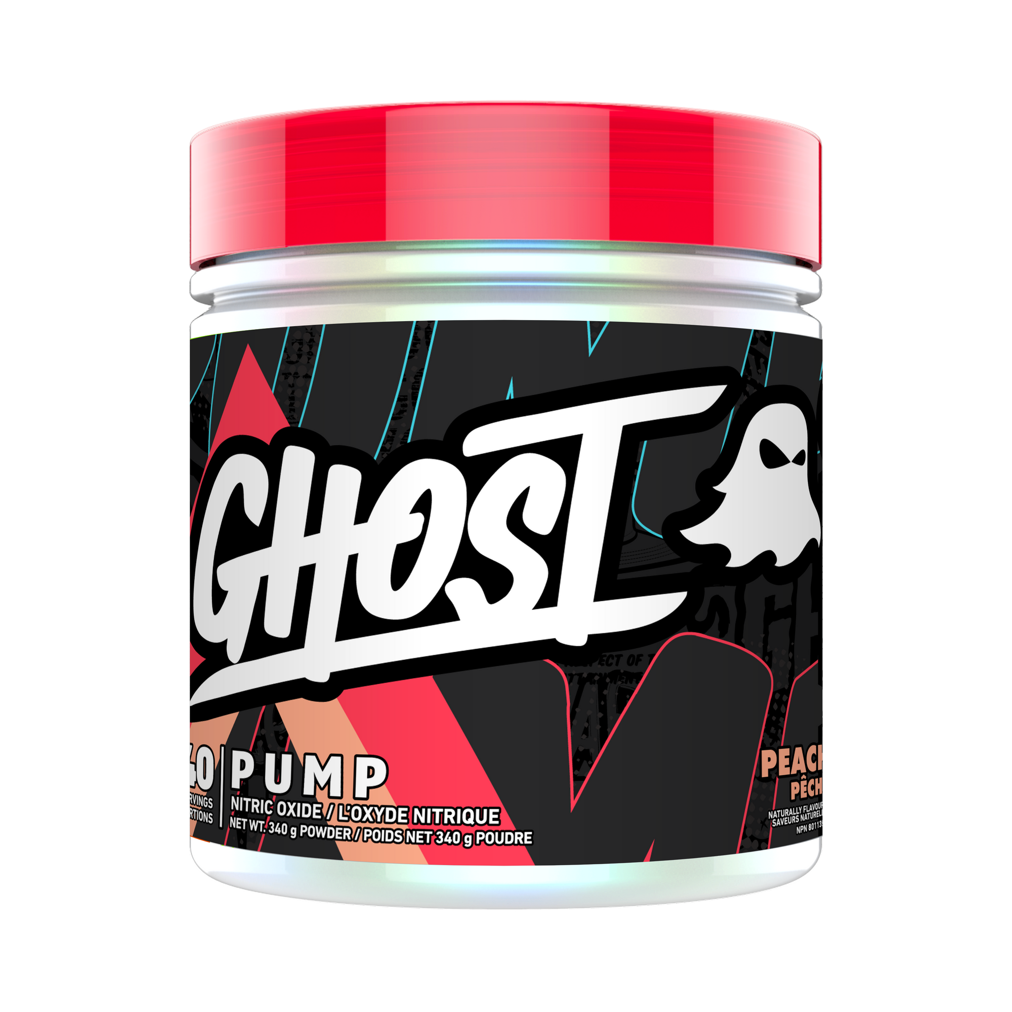 Ghost Pump Peach / 40 Servings