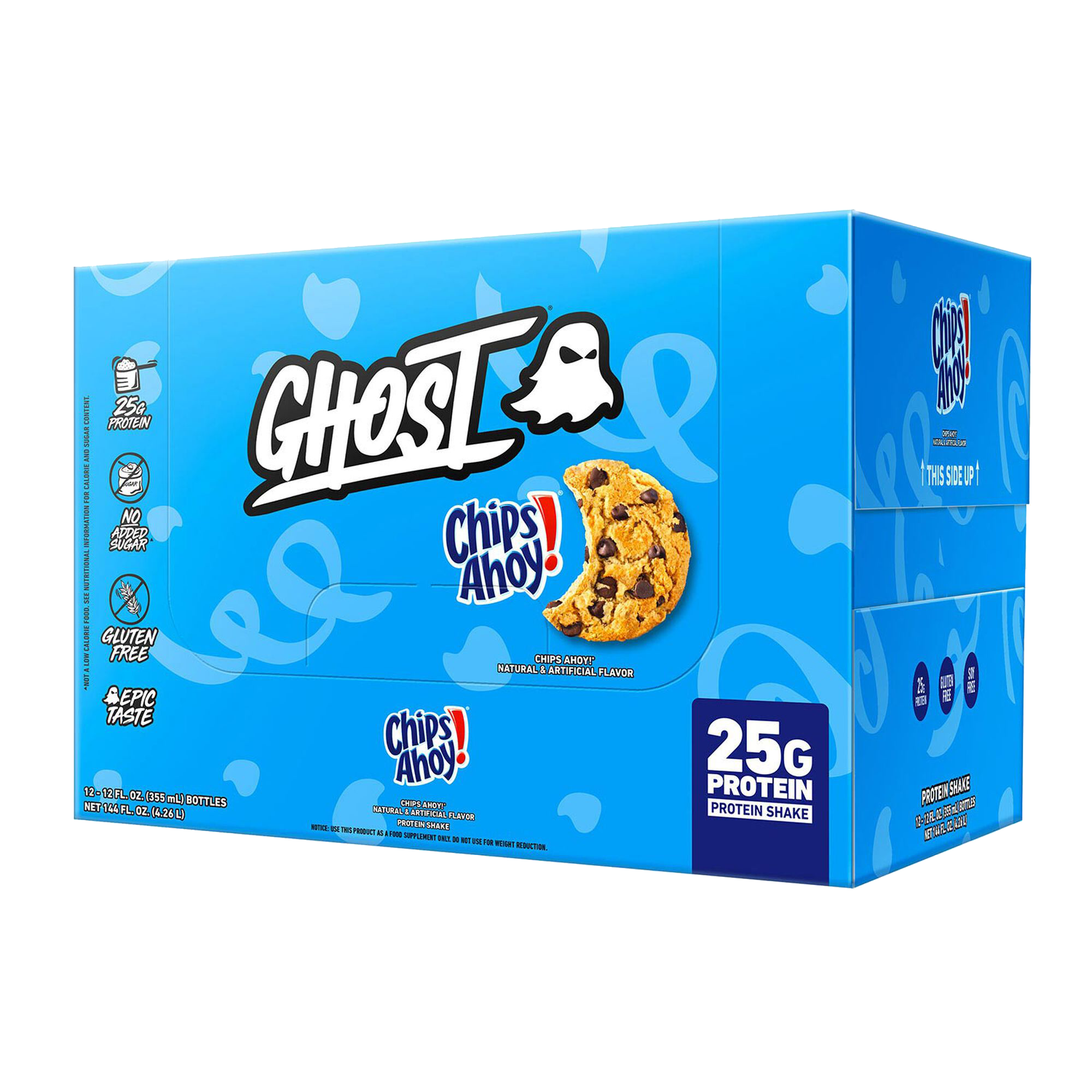 Ghost Protein Shake RTD Chips Ahoy / 12x355ml