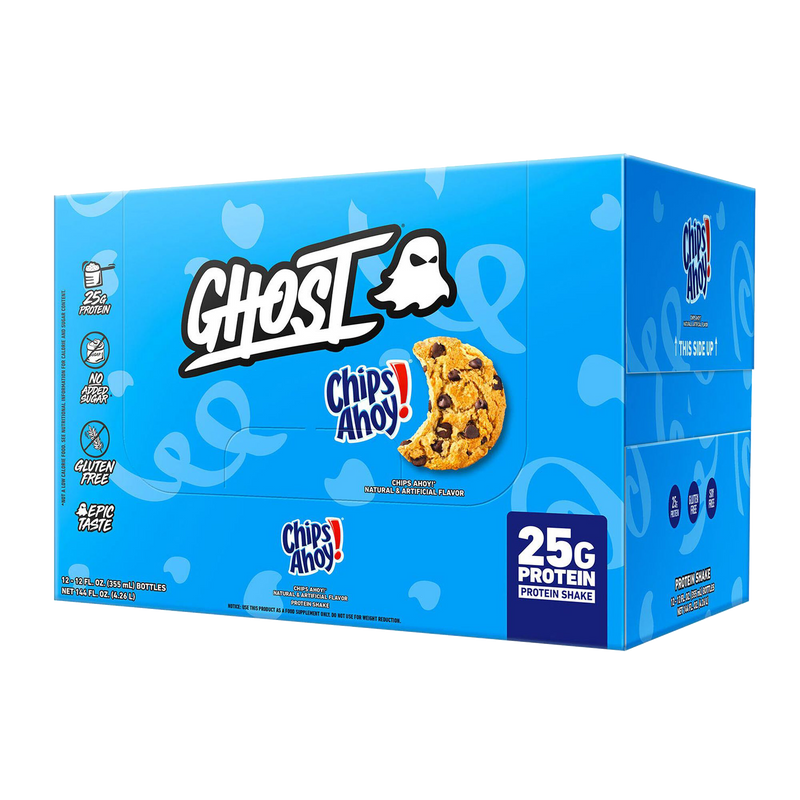 Ghost Protein Shake RTD Chips Ahoy / 12x355ml