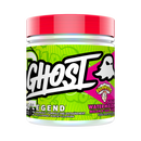 Ghost Legend Pre-Workout - Warheads Sour Watermelon 50 Servings - Pre-Workout