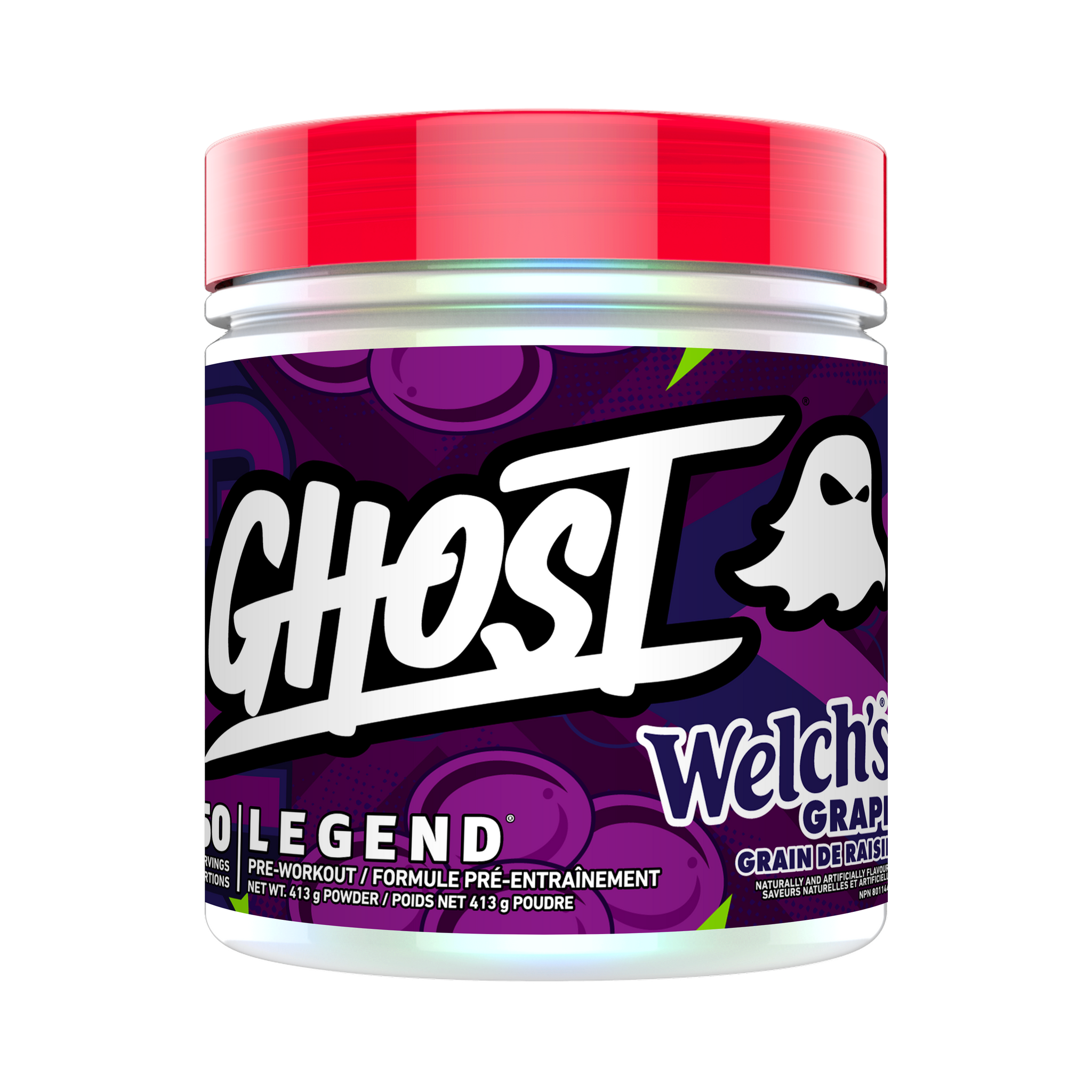 Ghost Legend Welch's Grape / 50 Servings