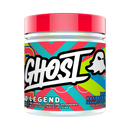 Ghost Legend Pre-Workout - Blue Raspberry 50 Servings - Pre-Workout