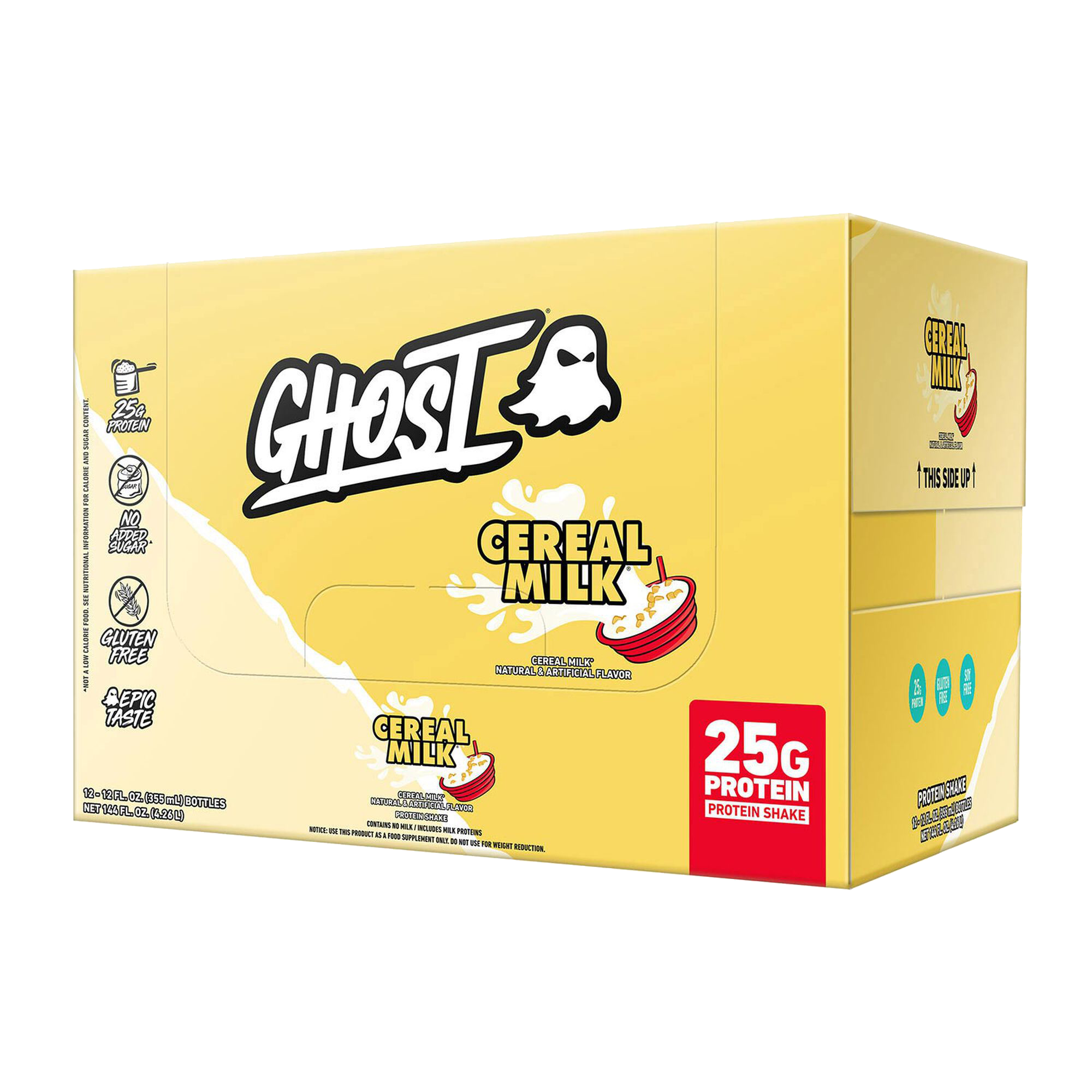 Ghost Protein Shake RTD Cereal Milk / 12x355ml