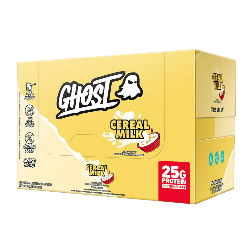 Ghost Protein Shake RTD Cereal Milk / 12x355ml