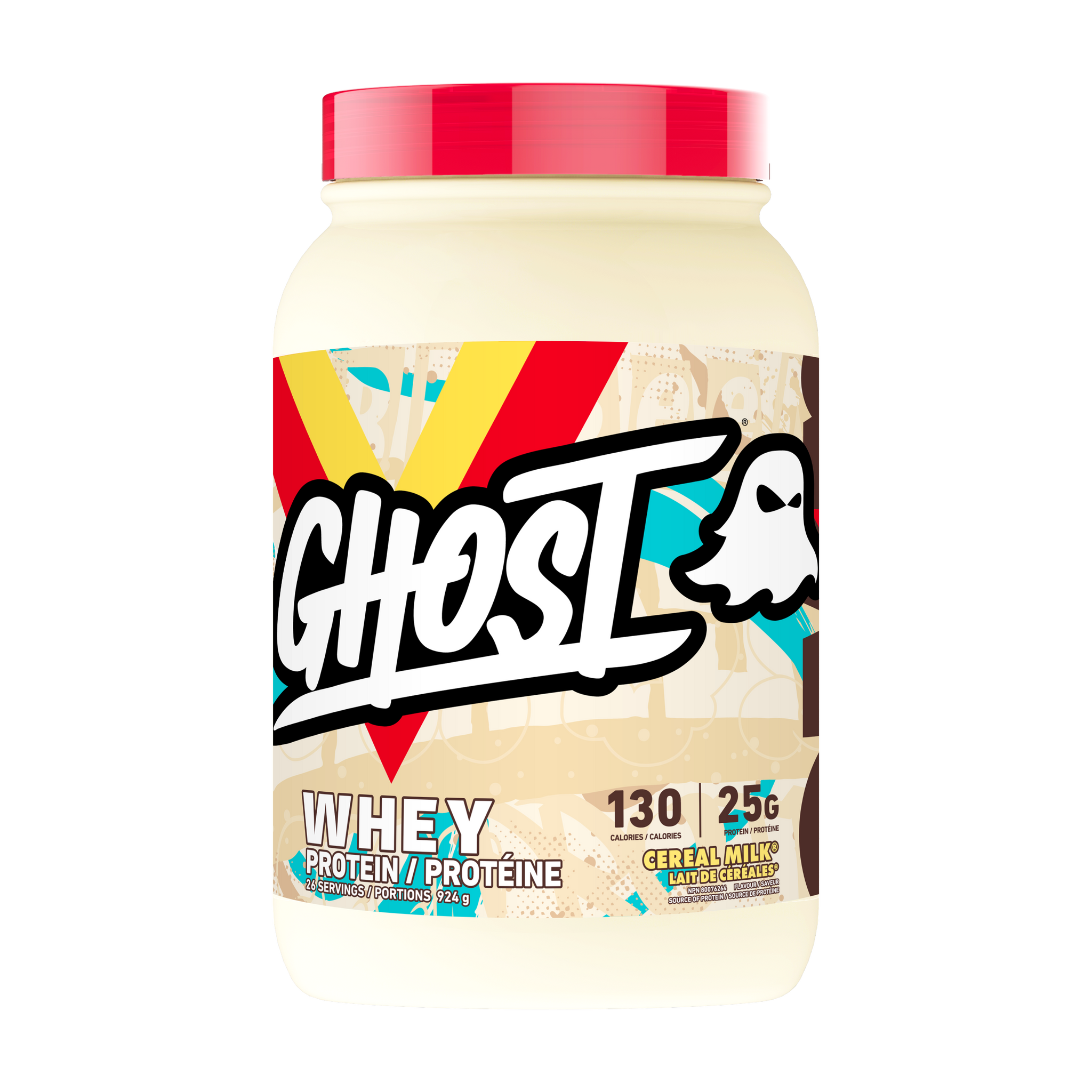 Ghost Whey Protein Cereal Milk / 26 Servings, SNS Health, Sports Nutrition