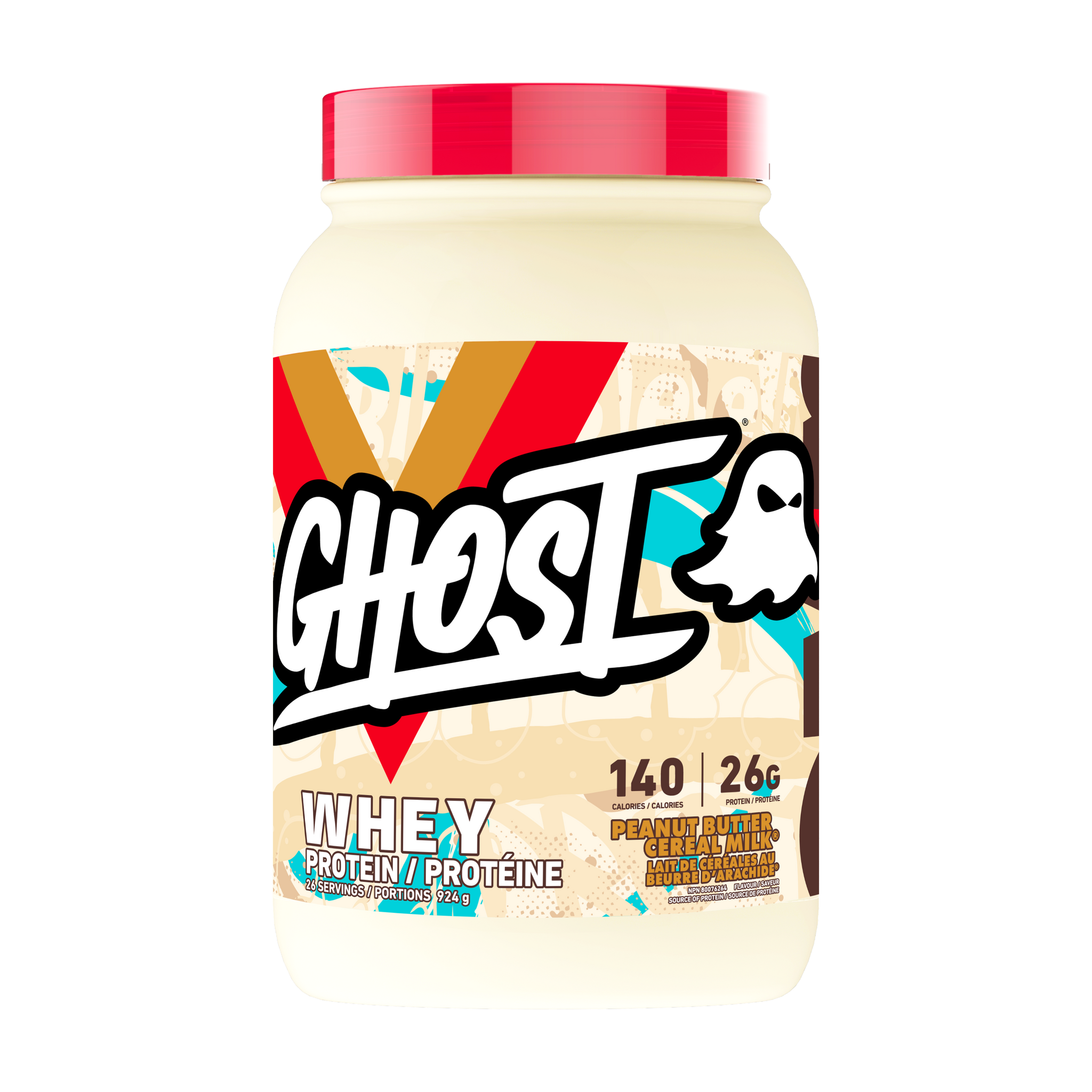 Ghost Whey Peanut Butter Cereal Milk / 28 Servings
