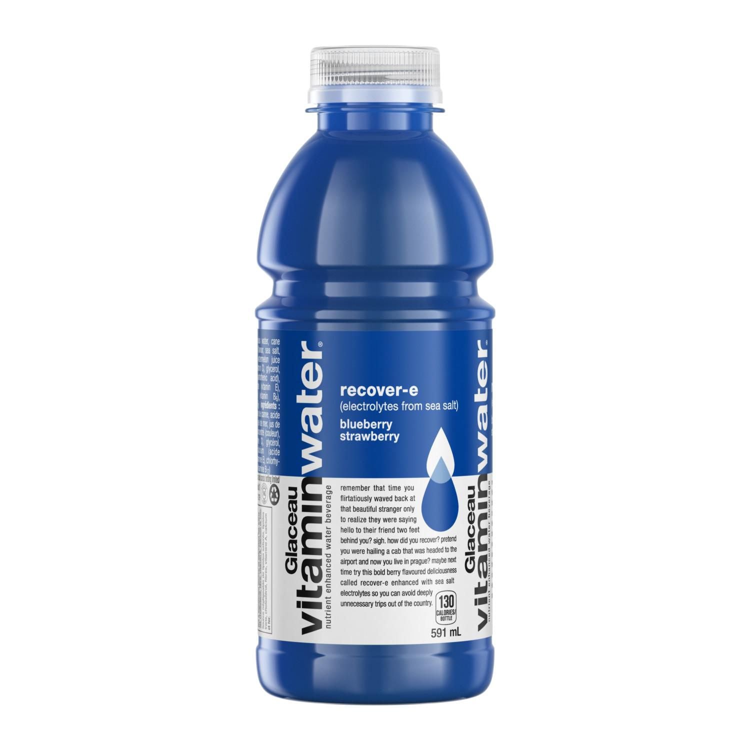 Glaceau Vitamin Water Recover-E
