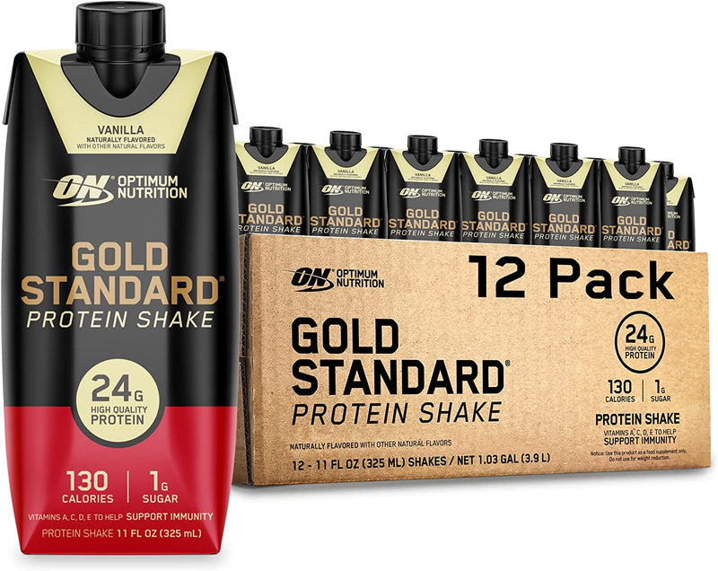 Optimum Nutrition Gold Standard Protein Shake RTD