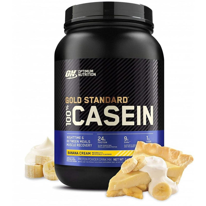 Gold Standard 100% Casein 2lbs / Banana Cream
