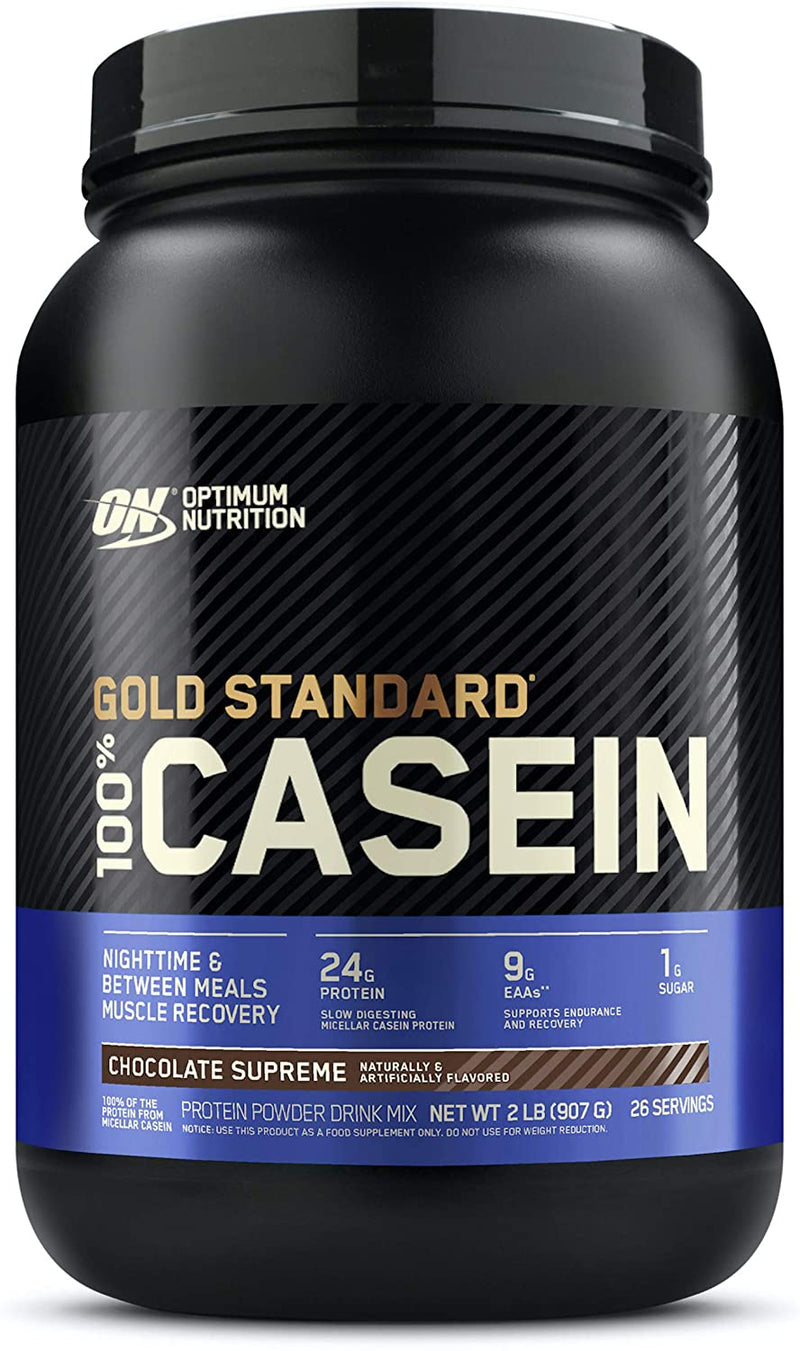 Gold Standard 100% Casein 2lbs / Chocolate Supreme
