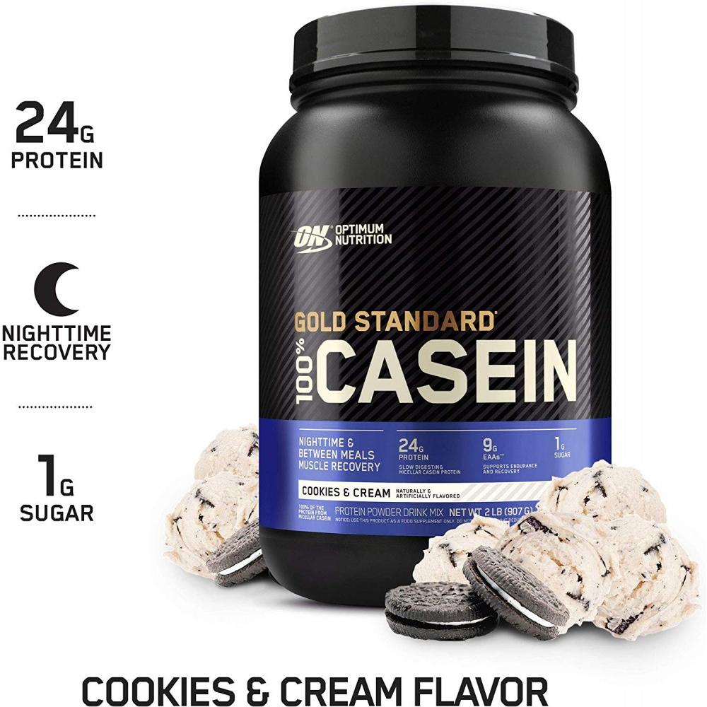 Gold Standard 100% Casein 2lbs / Cookies N Cream