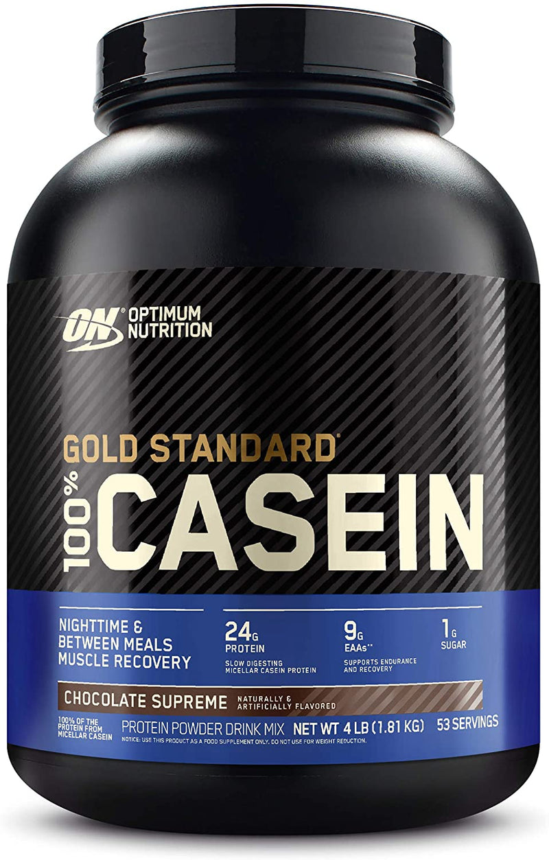Gold Standard 100% Casein 4lbs / Chocolate Supreme