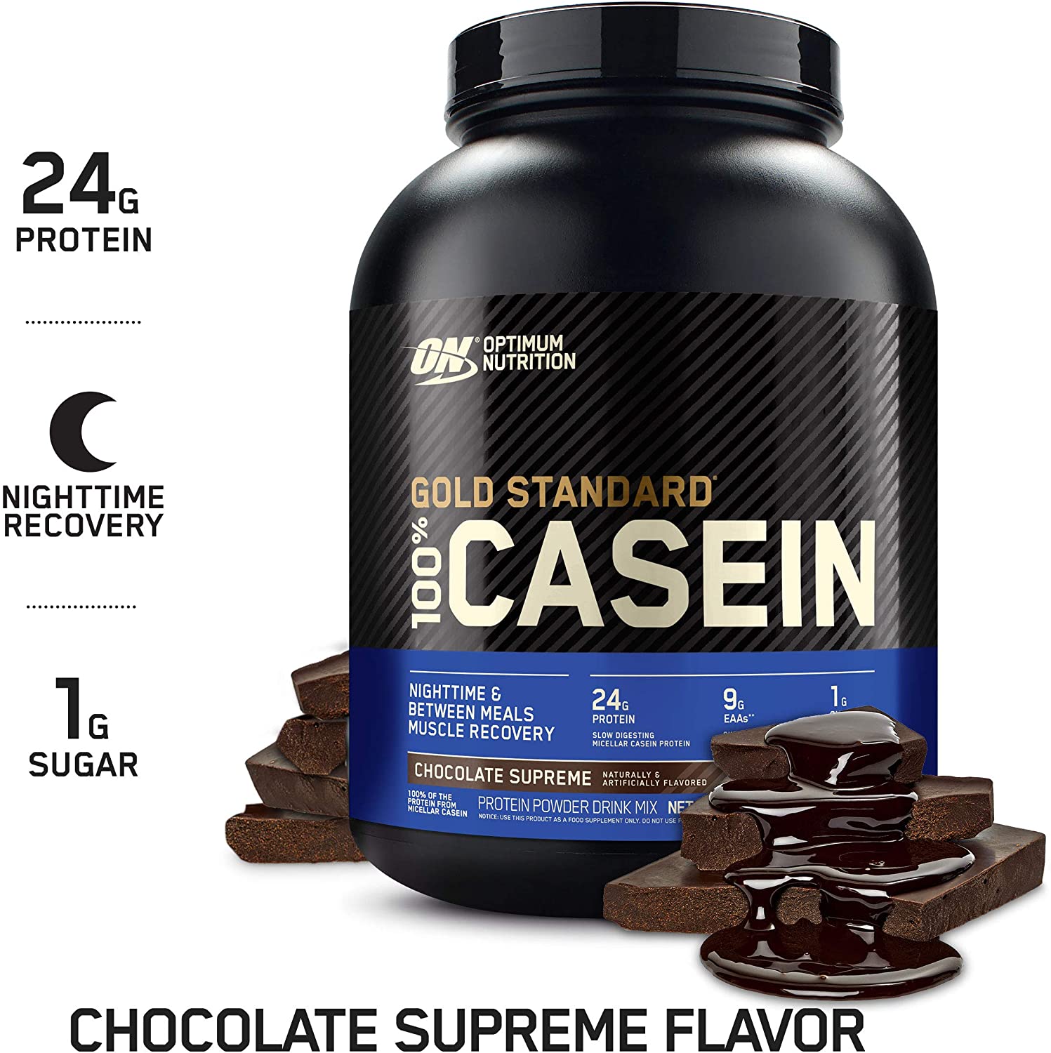 Gold Standard 100% Casein 4lbs / Chocolate Supreme
