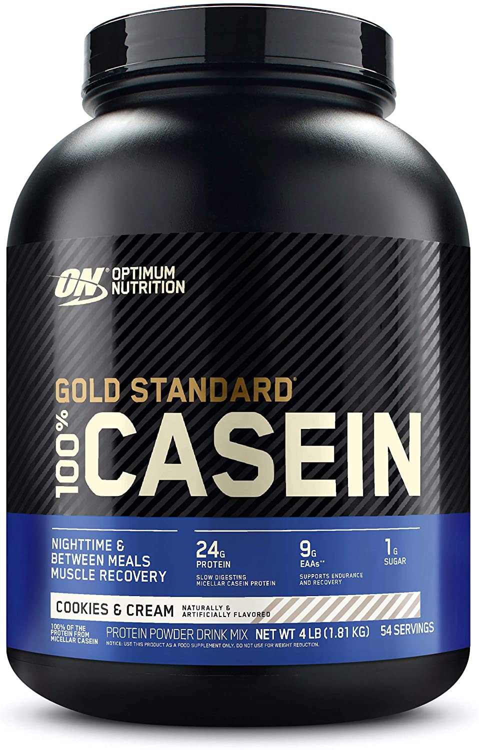 Optimum Nutrition Gold Standard 100% caséine