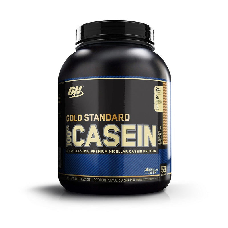 Gold Standard 100% Casein 4lbs / Chocolate Peanut Butter