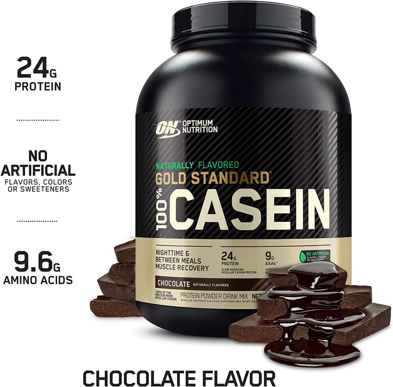 Gold Standard Natural 100% Casein 2lbs / Chocolate Cream