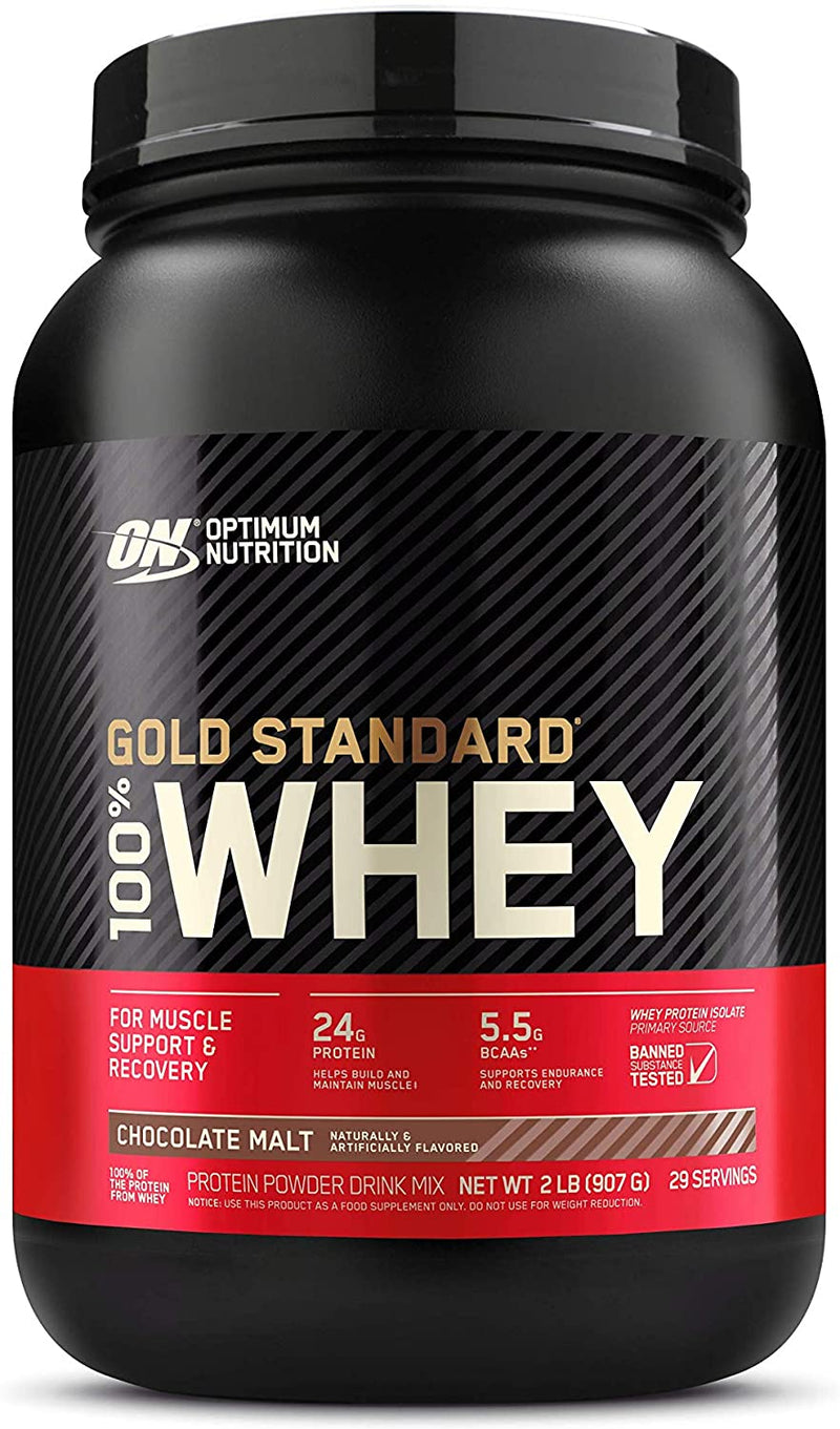 Gold Standard 100% Whey 2lbs / Chocolate Malt, SNS Health, Sports Nutrition