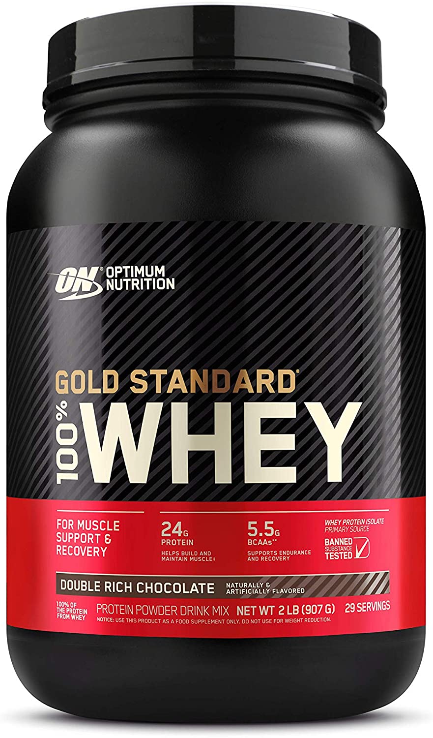 Optimum Nutrition Gold Standard 100% Protéine de lactosérum