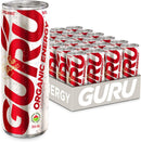 GURU Organic Energy - 24 units x 355ml Lite - Energy Drinks