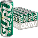 GURU Organic Energy - 24 units x 355ml Matcha - Energy Drinks
